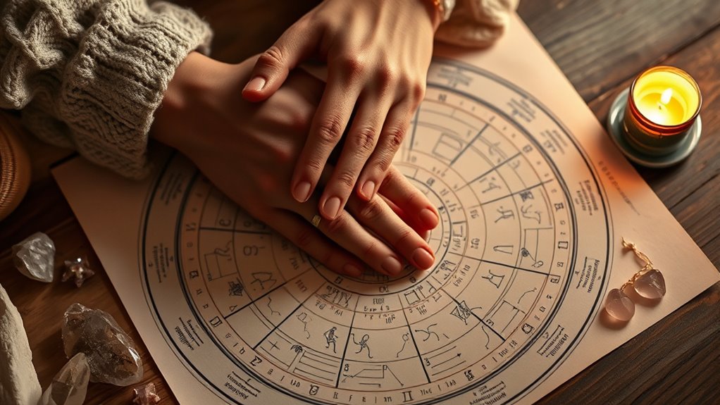 twin flame birth chart analysis