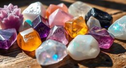 twin flame crystal selection
