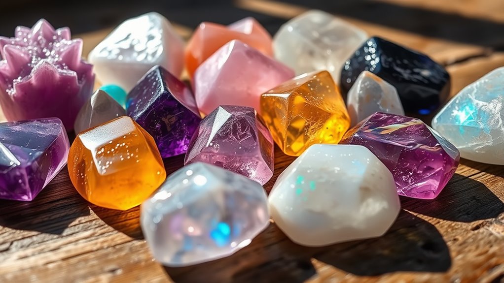 twin flame crystal selection