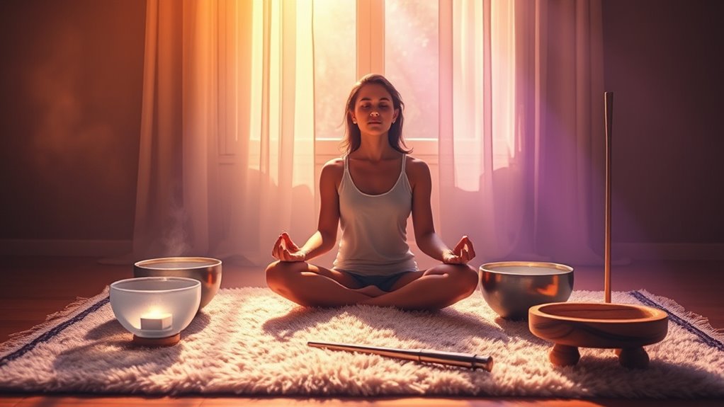 vibrational therapy for spiritual growth