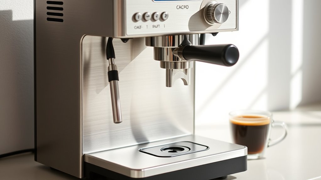 beginner friendly espresso machine considerations