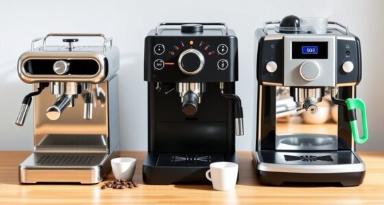 beginner friendly espresso machines