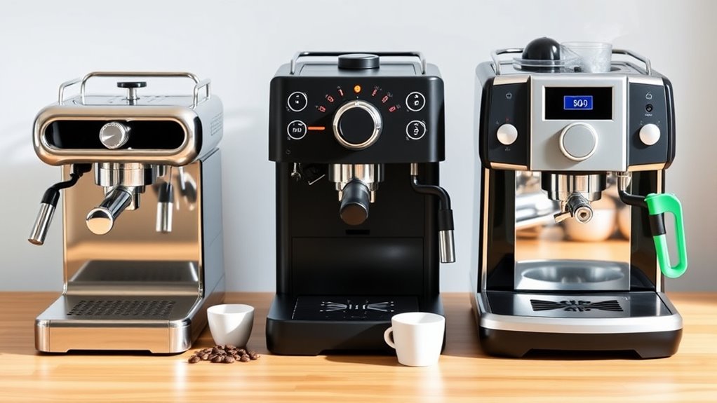 beginner friendly espresso machines