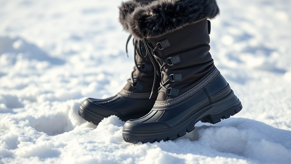 choosing durable waterproof winter footwear