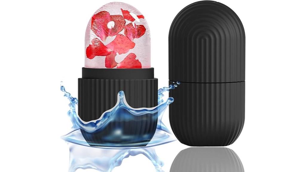 cooling silicone skincare tools