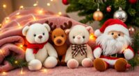 cozy jellycat christmas collection