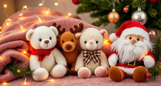 cozy jellycat christmas collection