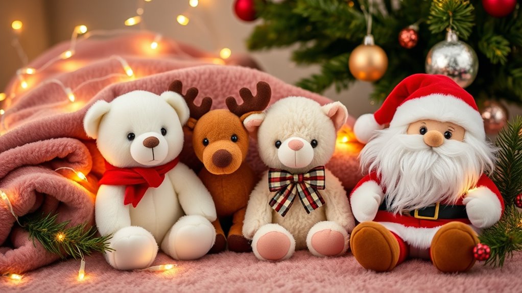 cozy jellycat christmas collection