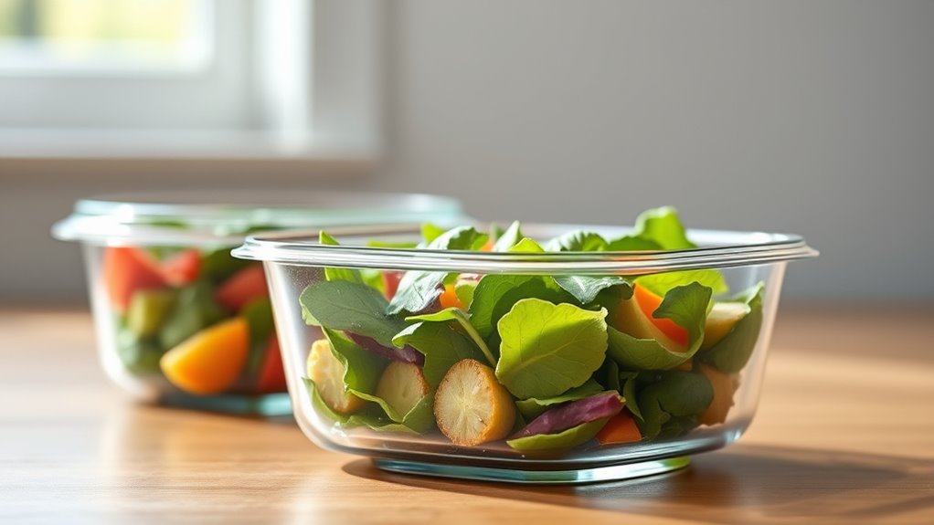 durable leak proof size appropriate