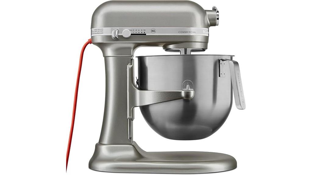 heavy duty commercial kitchen mixer