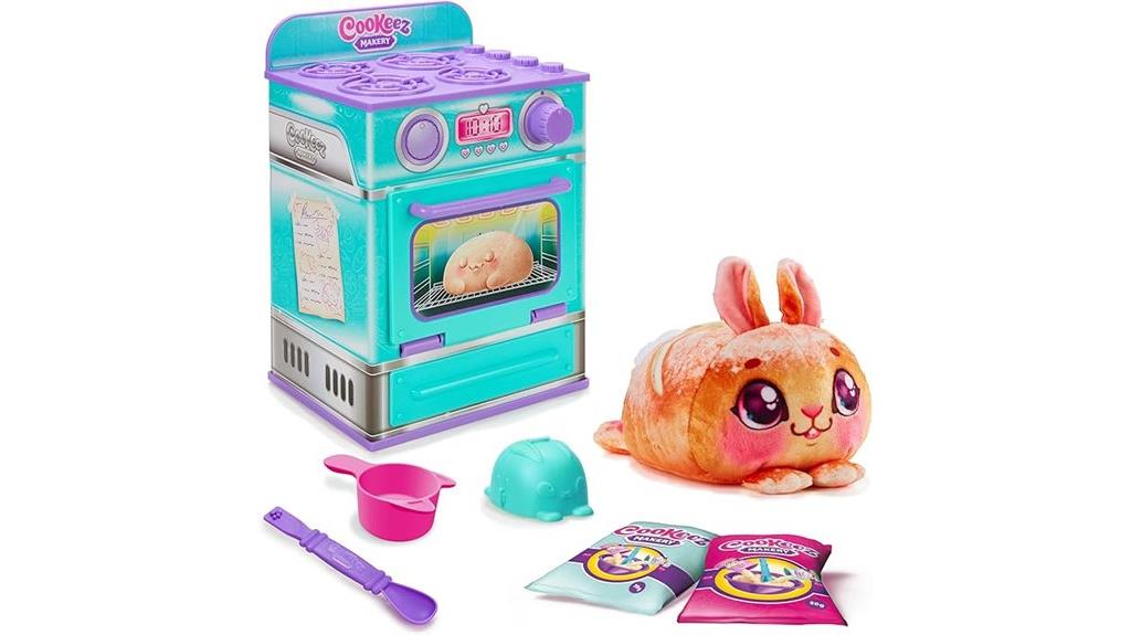kids baking playset