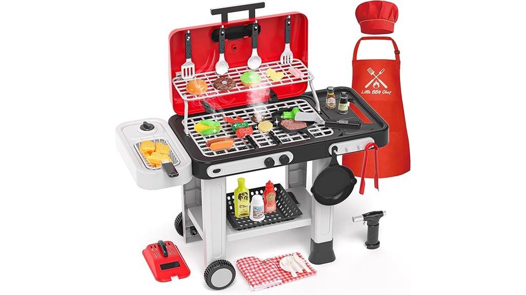kids interactive play kitchen