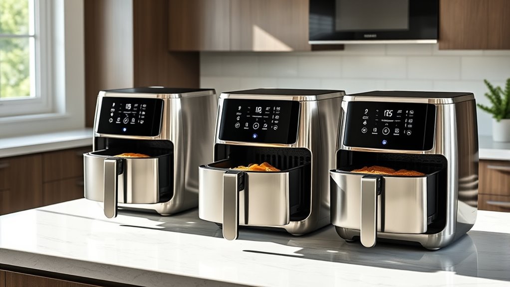 large family air fryer considerations