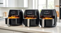 large family air fryers