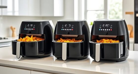 large family air fryers