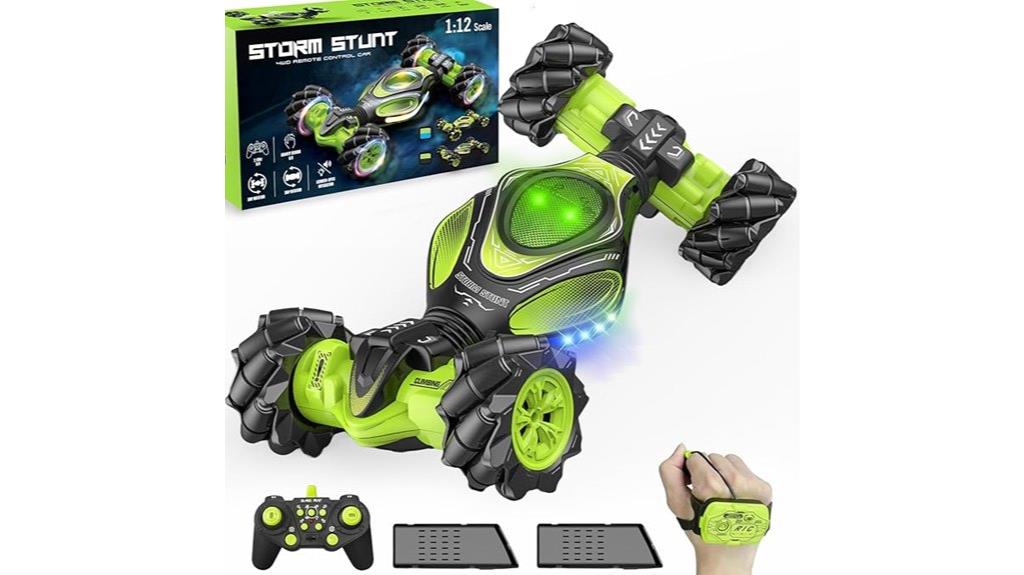 light up stunt rc car
