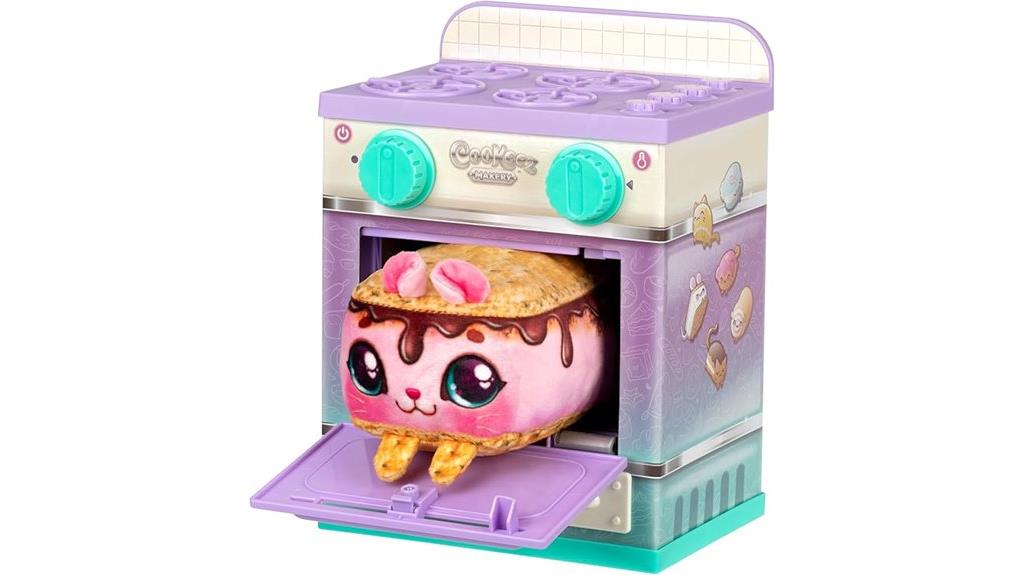 miniature pretend pet bakery