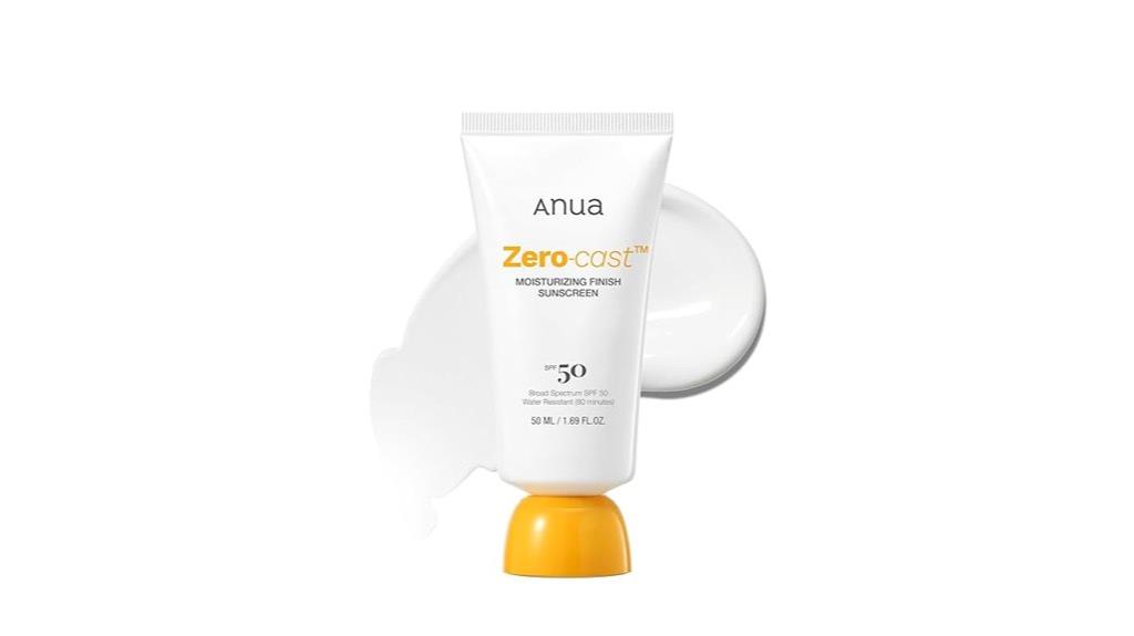 moisturizing sunscreen 50ml