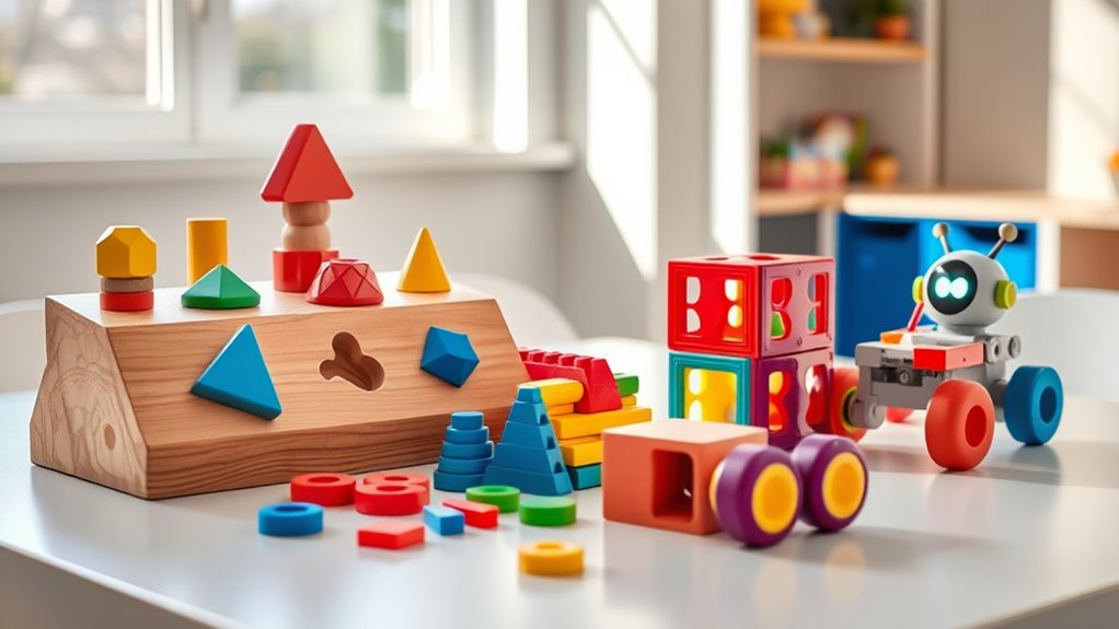 safe educational durable toys