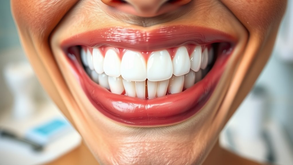 sensitive teeth whitening strips