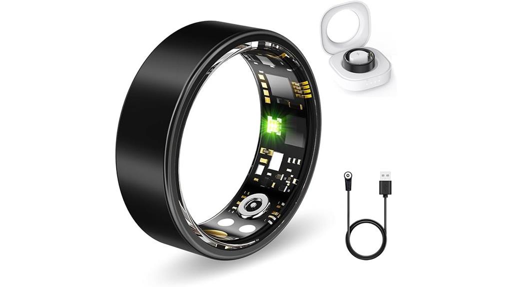 smart waterproof fitness ring