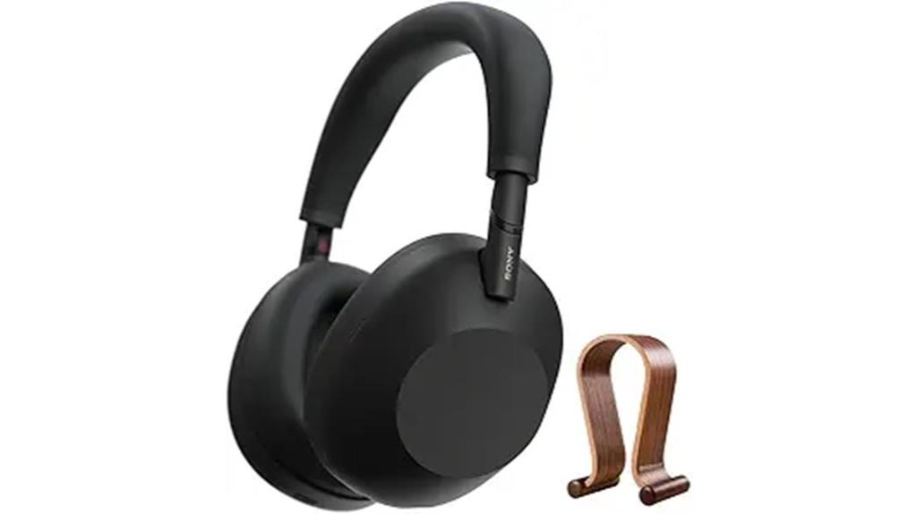 sony noise cancelling headphones bundle