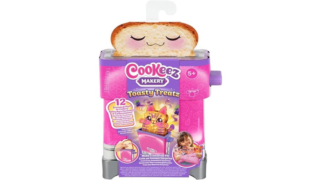 toaster plush scented friend
