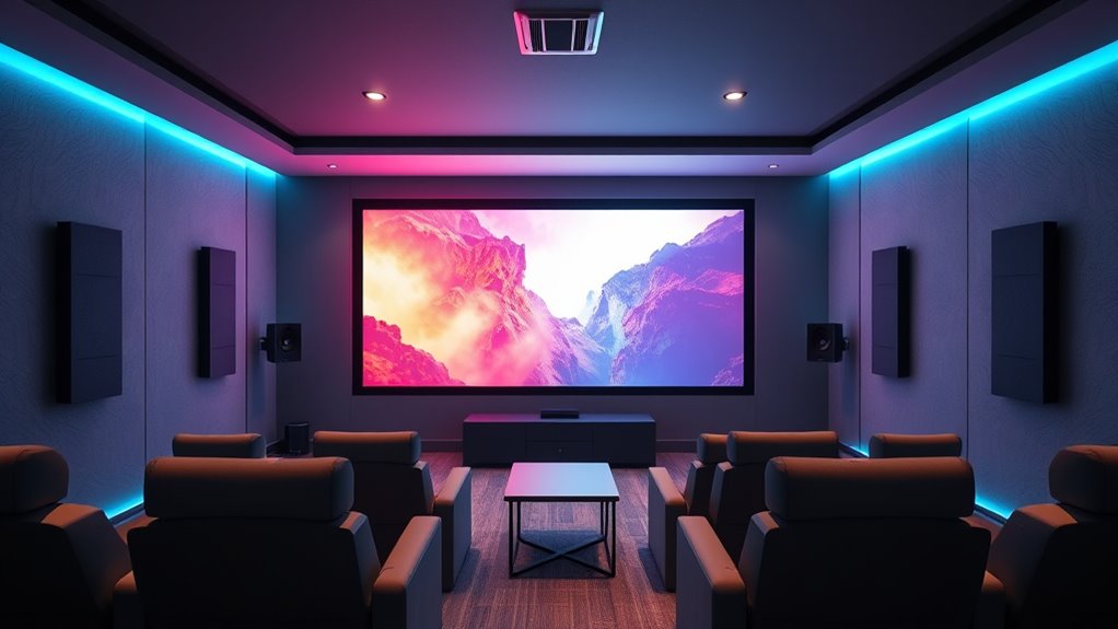 top 4k home theater projectors