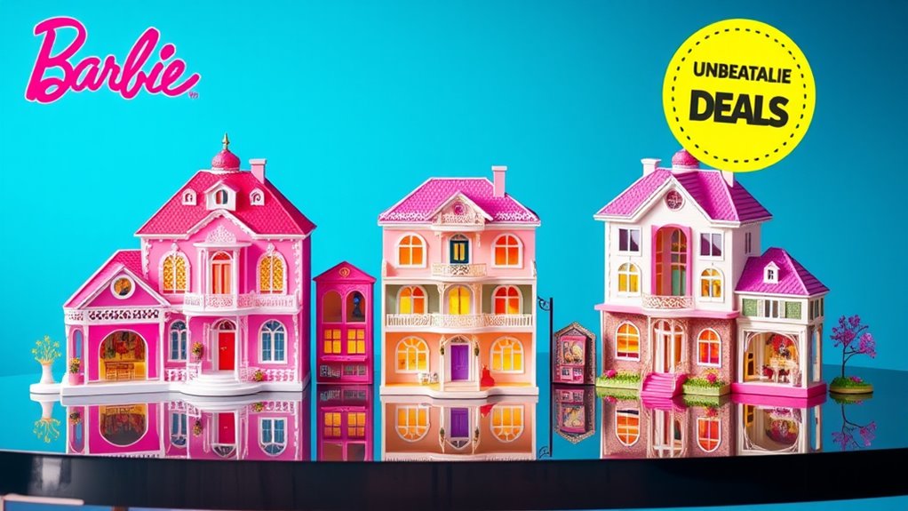 top barbie dreamhouse deals