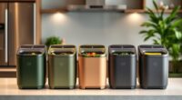 top electric kitchen compost bins