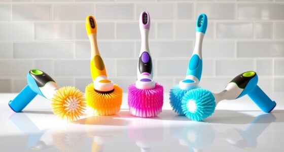 top electric spin scrubbers