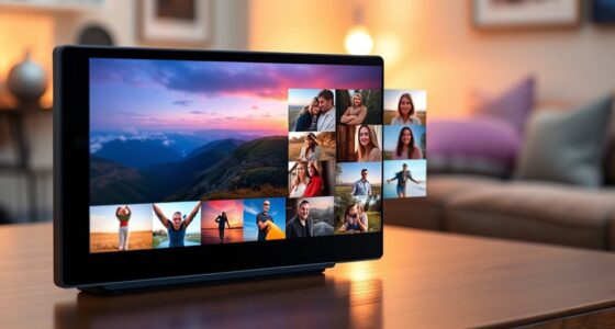 top email enabled digital frames