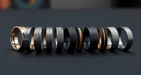 top fitness smart rings