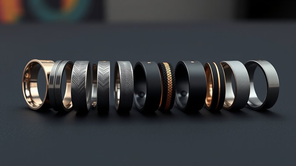 top fitness smart rings