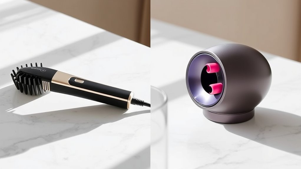 top hair styling comparisons