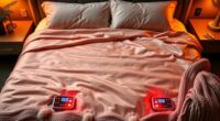 top king size electric blankets