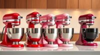 top kitchenaid mixers 2025