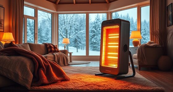 top large room space heaters