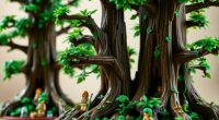 top lego zelda deku tree