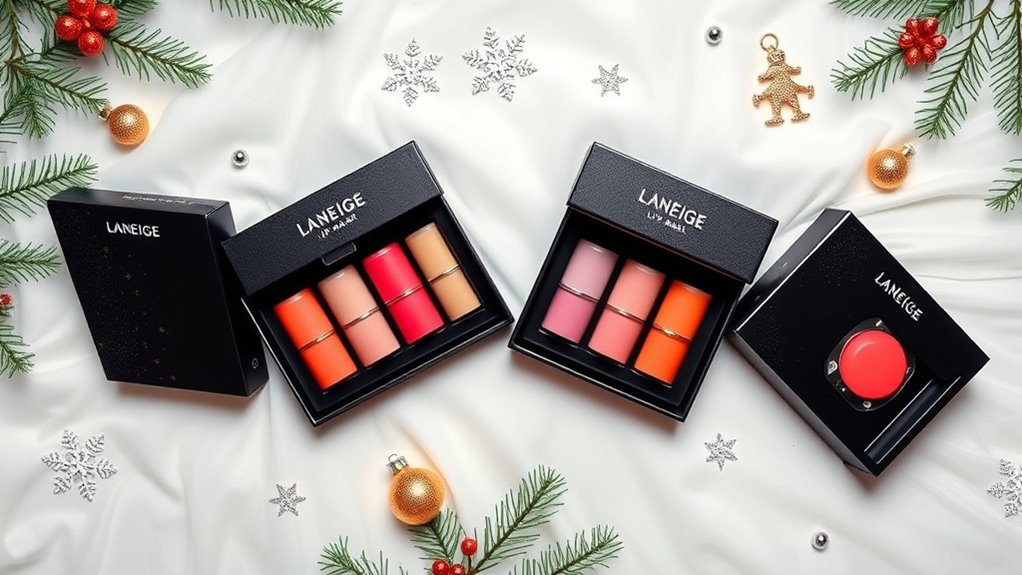 top lip mask holiday sets