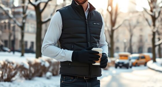 top men s heated vest options