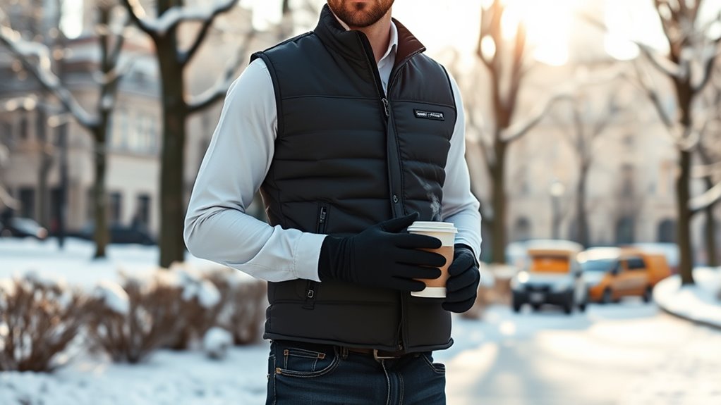 top men s heated vest options