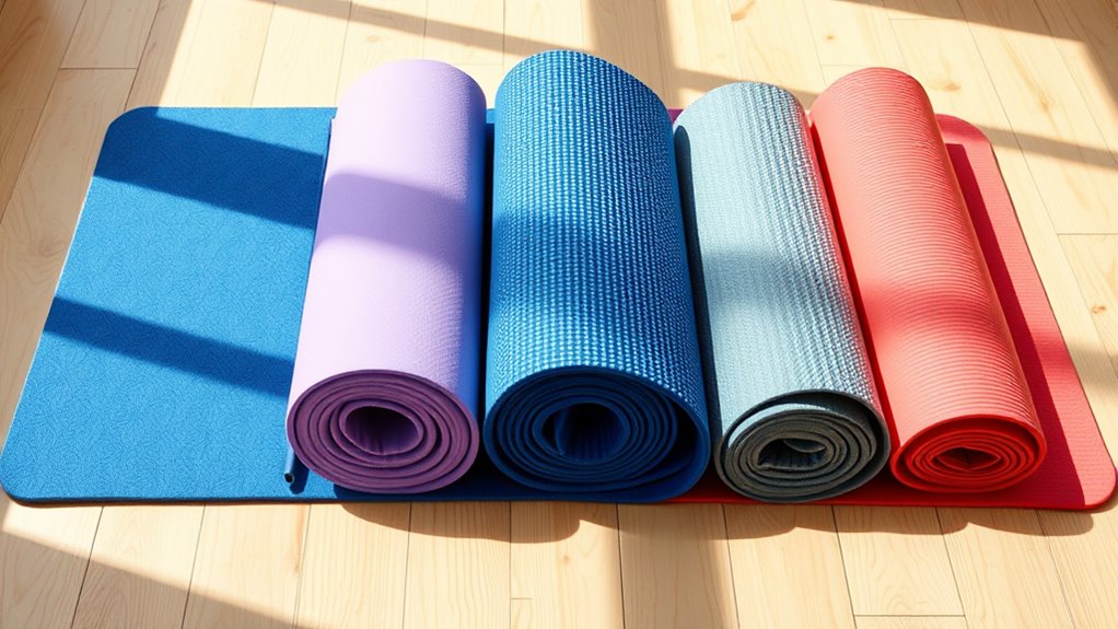 top non slip yoga mats