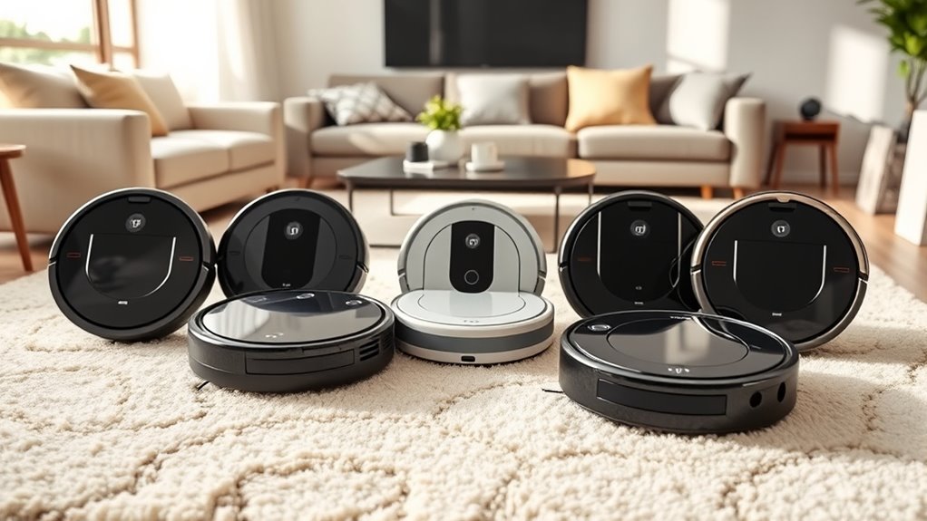 top pet hair robot vacuums
