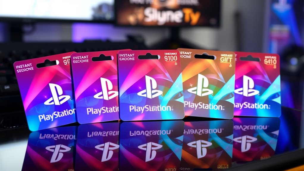 top playstation gift cards