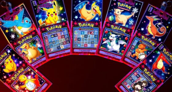 top pok mon calendar deals