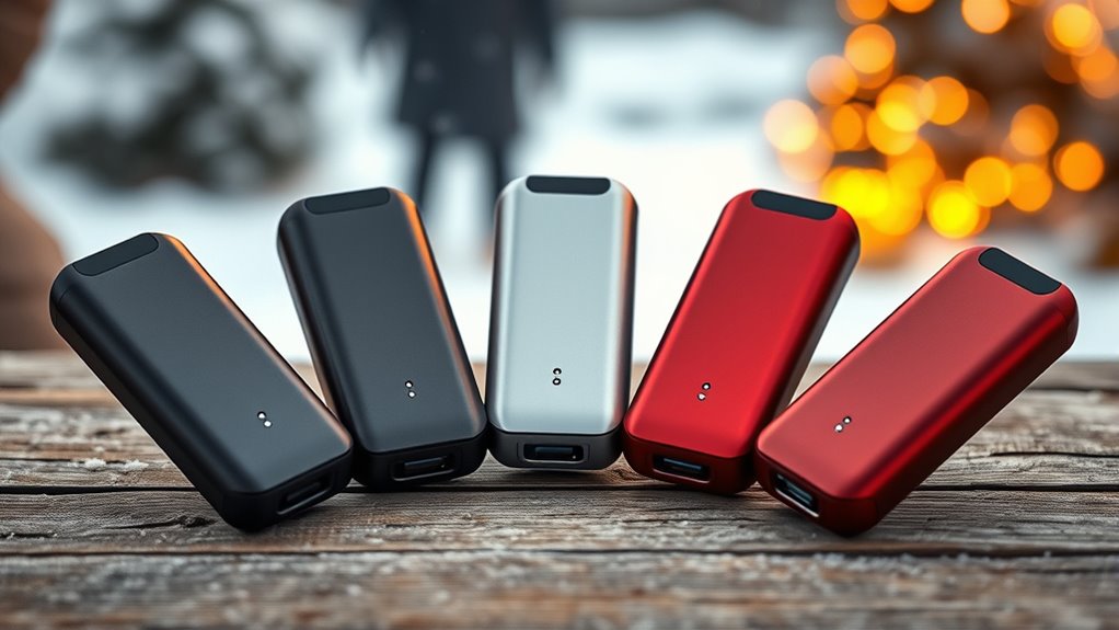 top rechargeable hand warmers