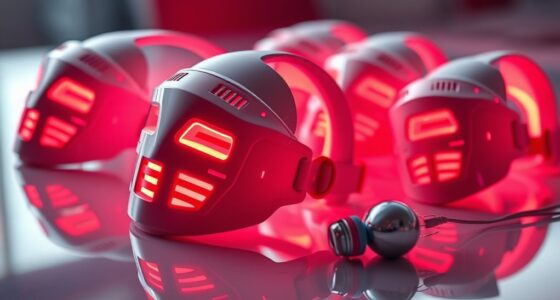 top red light masks 2025