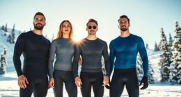 top skiing thermal underwear