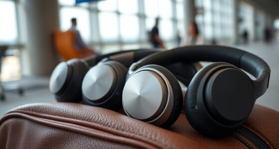 top travel noise canceling headphones